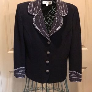 St. John Evening Pants Suit